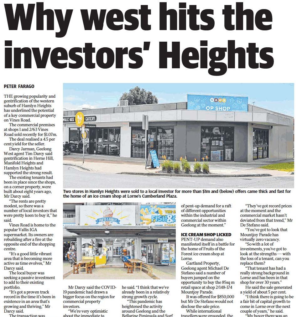 Why west hits the investors’ Heights