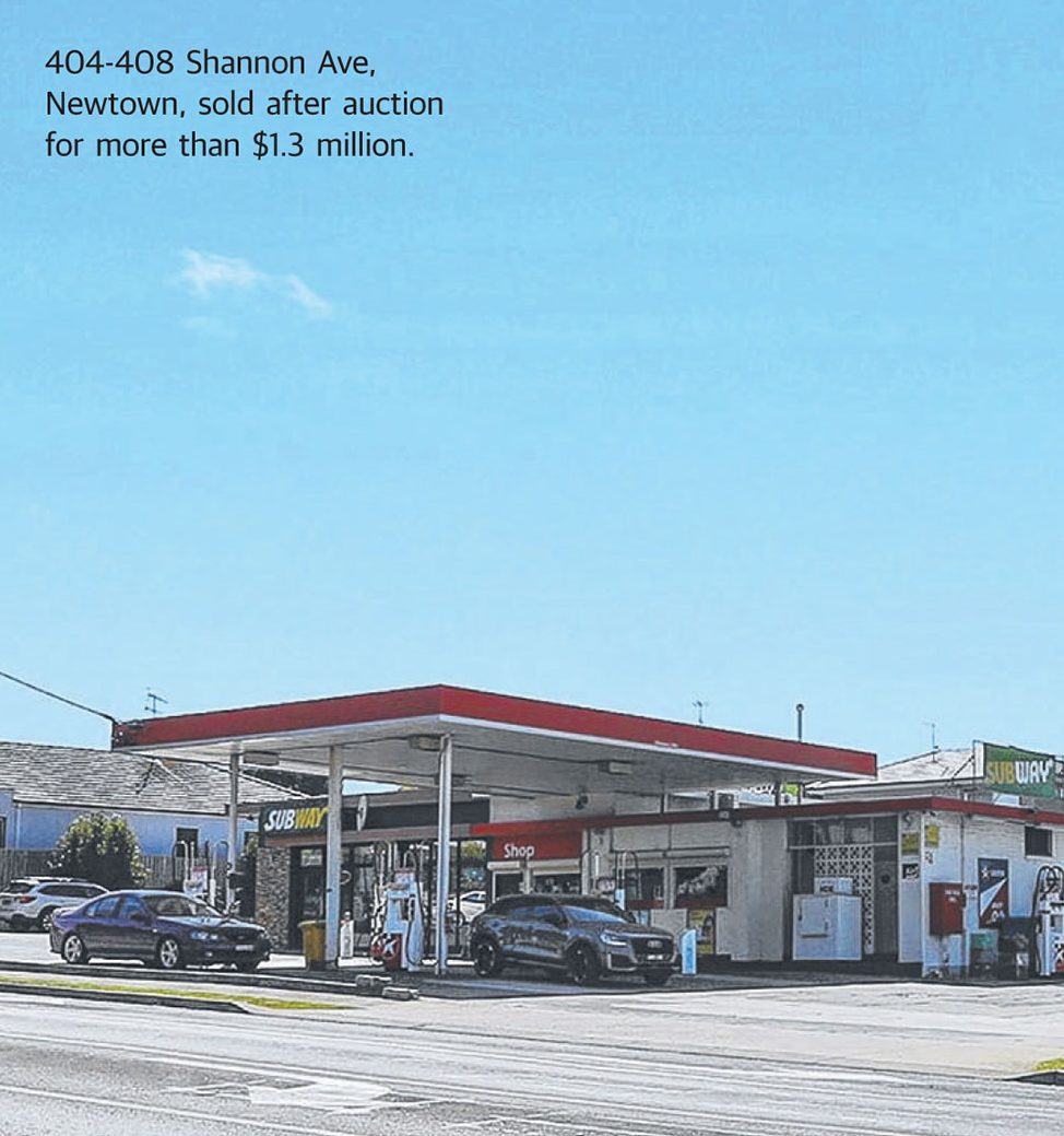 Investor buys service station