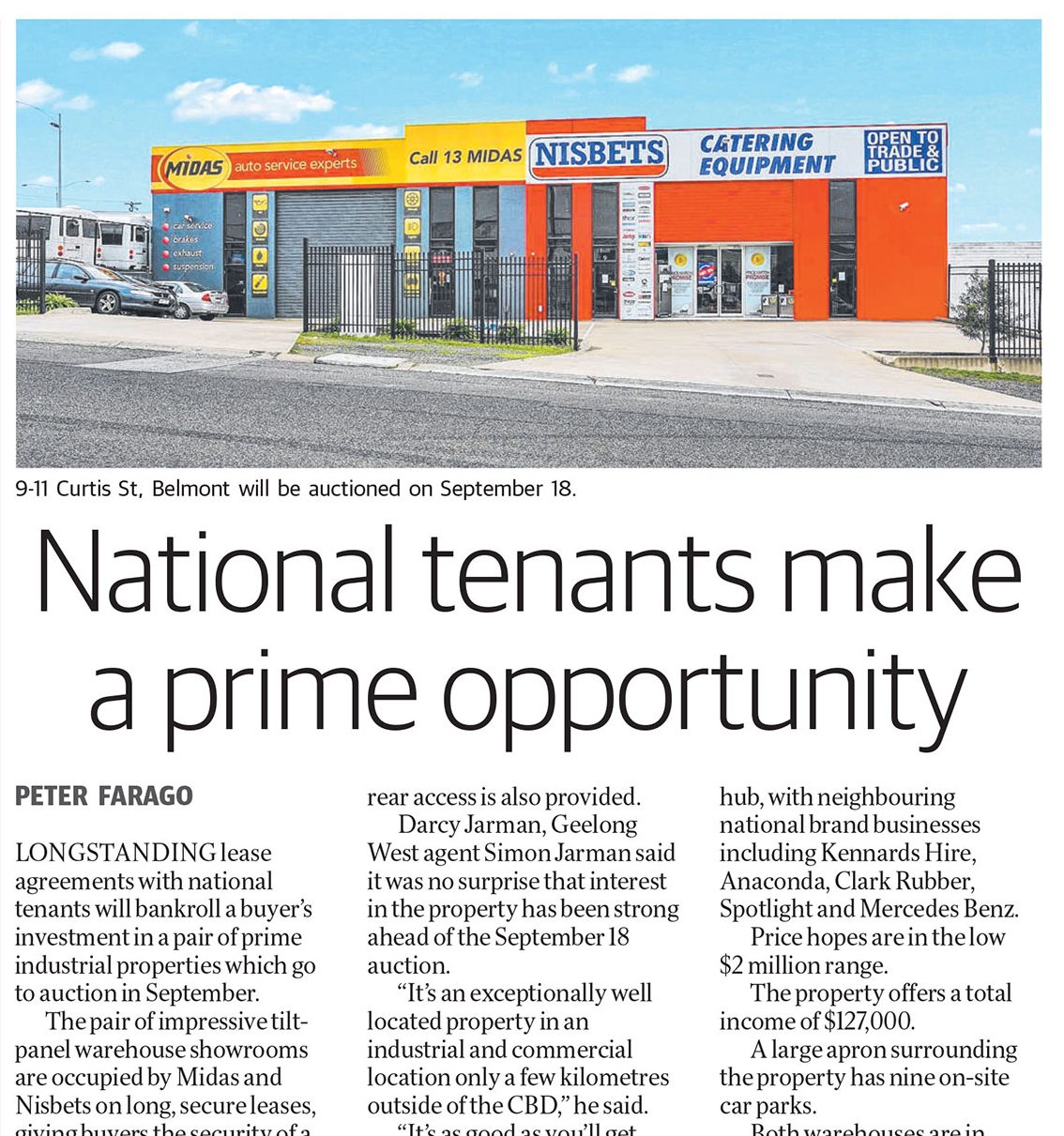 National tenants make a prime opportunity