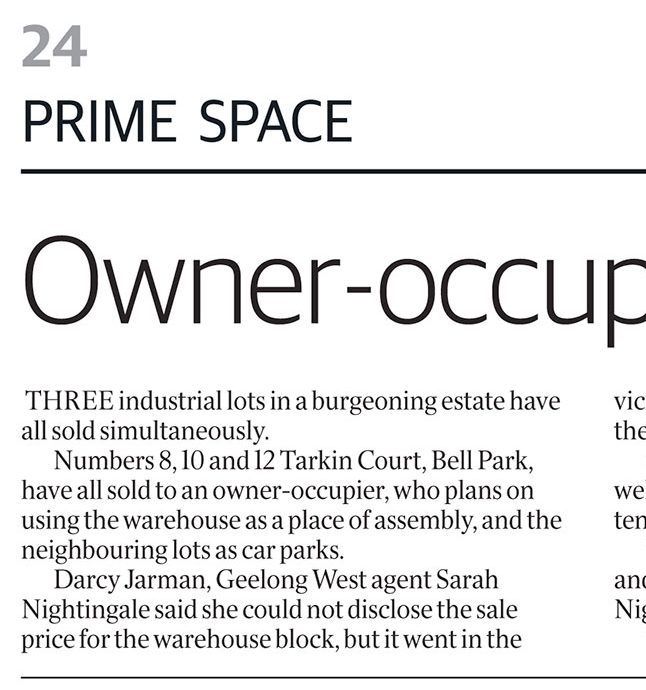 Owner-occupier buys up three blocks