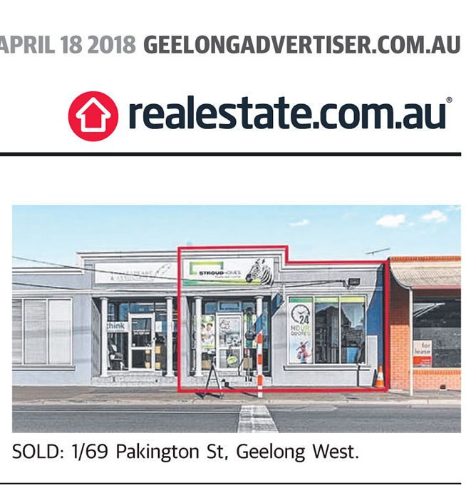 Pakington St investment sold at auction